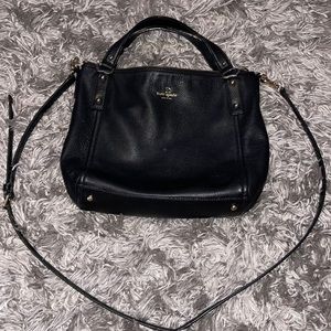 Kate Spade - Women Purse with Adjustable Straps | Color: Black